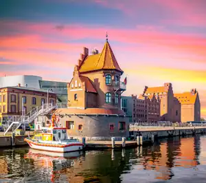 Hafen von Stralsund